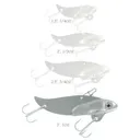 Silver Buddy Stainless - 3/4 oz - 2.5'' - Silver-Buddy-Baits