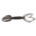 Yamamoto 4'' DT Hula Grub Cinnamon W/Black Flk - Gary-Yamamoto-Lures