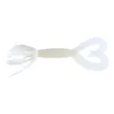 Yamamoto 5'' DT Hula Grub Cream White10pk - Gary-Yamamoto-Lures