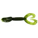 Yamamoto 5'' DT Hula Grub Watermelon/Black Flk 10pk - Gary-Yamamoto-Lures