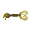 Yamamoto 5'' DT Hula Grub Green Pumpk Purple 10pk - Gary-Yamamoto-Lures