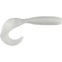 Yamamoto 4'' Single Tail Gru Cream White 20pk - Gary-Yamamoto-Lures