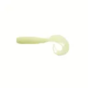 Yamamoto 4'' Single Tail Gru Luminous White 20pk - Gary-Yamamoto-Lures