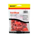Magic Preserved Cut Shad 4oz Red - Magic-Bait