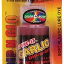 Spike It Dip-N-Glo Garlic 2 oz - Fire Red - Spike-It-Attractants