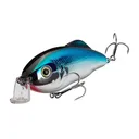 Strike King Hybrid Hunter Jr Chrome/Blue Back - Strike-King-Lures