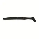 Yamamoto 5'' Swimsenko Black 10pk - Gary-Yamamoto-Lures
