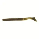 Yamamoto 5'' Swimsenko Green Pumpkin w/Black 10pk - Gary-Yamamoto-Lures
