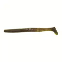 Yamamoto 5'' Swimsenko Green Pump w/Grn & Purp 10pk - Gary-Yamamoto-Lures
