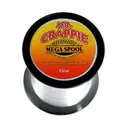 Mr Crappie Mega Spool 6lb 1500 yd Clear - Mr-Crappie-Baits