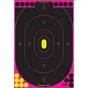 Birchwood Casey Shoot-N-C Pink Reactive Targets 12"x18" 5/ct - Birchwood-Casey