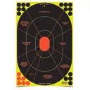 Birchwood Casey Shoot-N-C Handgun Trainer Paper Targets 12x18 5/ct with 90 Pasters - Birchwood-Casey