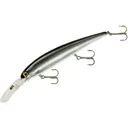 Bandit Walleye Deep Jerkbait 4-3/4" 5/8 oz Chrome Black Back - Bandit-Lures