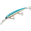 Bandit Walleye Deep Jerkbait 4-3/4" 5/8 oz Chrome Blue Back - Bandit-Lures
