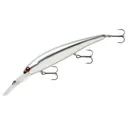 Bandit Walleye Deep Jerkbait 4-3/4" 5/8 oz Chrome/Red Eye - Bandit-Lures