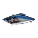 Rat-L-Trap MG - 3/4 oz Chrome Blue Bleeding Shad - Rat-L-Trap