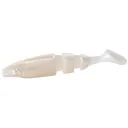 Lake Fork BootTail MagicShad 3.5'' Pearl - Lake-Fork-Trophy-Lures