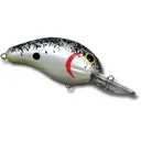 Bandit 200 Series Crankbait 2" 1/4 oz Pearl Splatter Back - Bandit-Lures