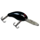 Bandit 300 Series Crankbait 2" 1/4 oz Solid Black - Bandit-Lures