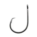Owner SSW InLine Circle Size 5/0  Black Chrome 7pk - Owner-Hooks