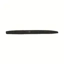 Yamamoto 5'' Senko Black w/Red Flake 10pk - Gary-Yamamoto-Lures