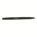 Yamamoto 5'' Senko Smoke w/Black 10pk - Gary-Yamamoto-Lures