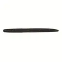 Yamamoto 5'' Senko Smoke w/Blk & Purple 10pk - Gary-Yamamoto-Lures