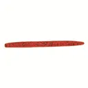 Yamamoto 5'' Senko Pumpkin w/Black Flake 10pk - Gary-Yamamoto-Lures