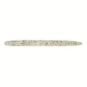 Yamamoto 5'' Senko Clear w/ Black 10pk - Gary-Yamamoto-Lures