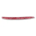 Yamamoto 5'' Senko Clear/Blk & Red 10pk - Gary-Yamamoto-Lures