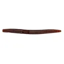 Yamamoto 5'' Senko Pumpkin w/Large Black 10pk - Gary-Yamamoto-Lures