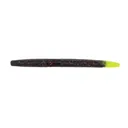 Yamamoto 5'' Senko Core Shot Smoke w/Blk&Copp/Chart. Tip - Gary-Yamamoto-Lures