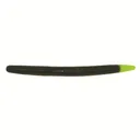 Yamamoto 5'' Senko Core Shot Green Pump Blk/ Chart Tip - Gary-Yamamoto-Lures