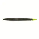 Yamamoto 5'' Senko Core Shot Grn Pumpkin/Chartreuse Tail - Gary-Yamamoto-Lures