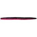 Yamamoto 5'' Senko Laminate Black Red w/ Silver 10pk - Gary-Yamamoto-Lures