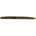 Yamamoto 5'' Senko Laminate Drk Grn Pmpk/Trans. Amb 10pk - Gary-Yamamoto-Lures