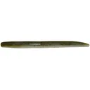 Yamamoto 5'' Senko Green Pump w/Blk White10pk - Gary-Yamamoto-Lures