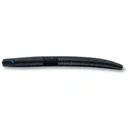 Yamamoto 4'' Senko Black Blue Glitter - 10pk - Gary-Yamamoto-Lures