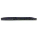 Yamamoto 4'' Senko Smoke w/Blk & Purple 10pk - Gary-Yamamoto-Lures