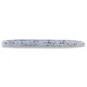 Yamamoto 4'' Senko Blue Pearl w/Blk & Holo 10pk - Gary-Yamamoto-Lures