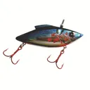 Rat-L-Trap RT - 1/2 oz Chrome Blue Bleeding Shad - Rat-L-Trap
