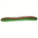 Lake Fork 4'' Ring-Fry Carolina Pumpkin/Char Pepper - Lake-Fork-Trophy-Lures