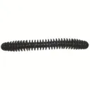 Lake Fork 4'' Ring-Fry Junebug 10pk - Lake-Fork-Trophy-Lures