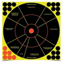 Birchwood Casey Shoot-N-C 12 inch Handgun Trainer Target - 5/ct - Birchwood-Casey