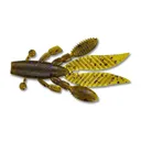 Yamamoto 3.75'' Flappin' Hog Green Pumpkin w/Purple & Cop - Gary-Yamamoto-Lures