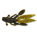 Yamamoto 3.75'' Flappin' Hog Green Pumpkin Magic 7pk - Gary-Yamamoto-Lures