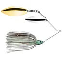 Strike King TG Spinner W/W 1/2oz Green Glimmer - Strike-King-Lures