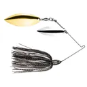 Strike King TG Spinner W/W 3/8oz Mouse - Strike-King-Lures