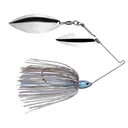 Strike King TG Spinner W/W 3/8oz Blue Glimmer - Strike-King-Lures