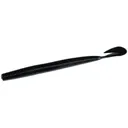 Zoom Mag U-V Speed Worm 7'' Black 8pk - Zoom-Baits